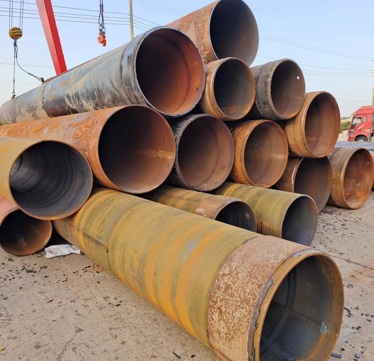 余姚钢护筒出租 (2)