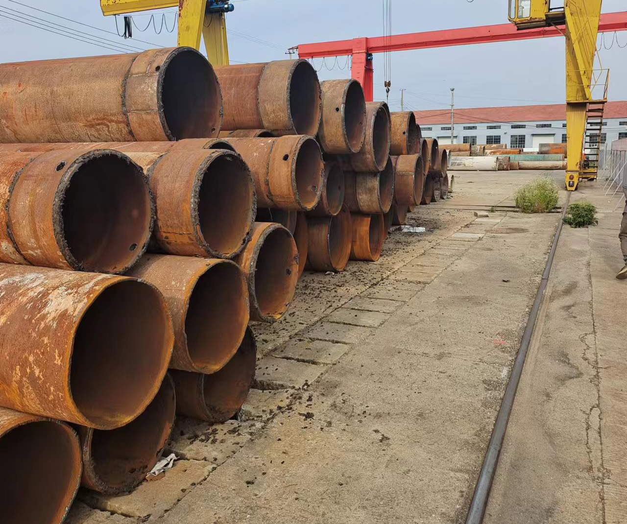 余姚钢护筒出租厂家