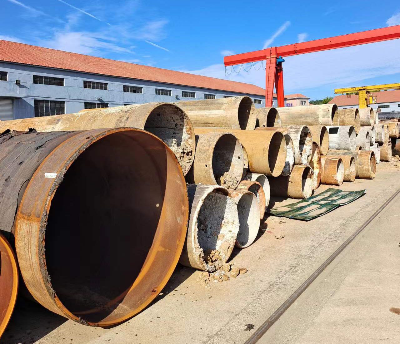 余姚钢护筒出租